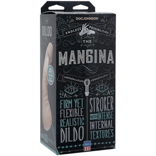  7" Mangina Ass Stroker & Cock
