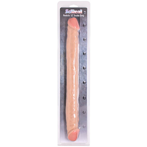 18" Double Dildo