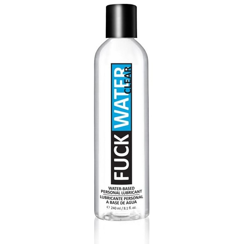 Fuck Water Clear 8 oz