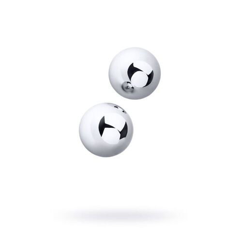 Silver Metal 2pc Vaginal Balls 