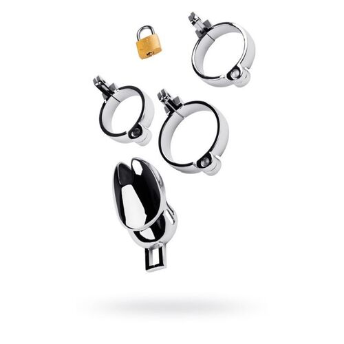 Metal Chastity Belt