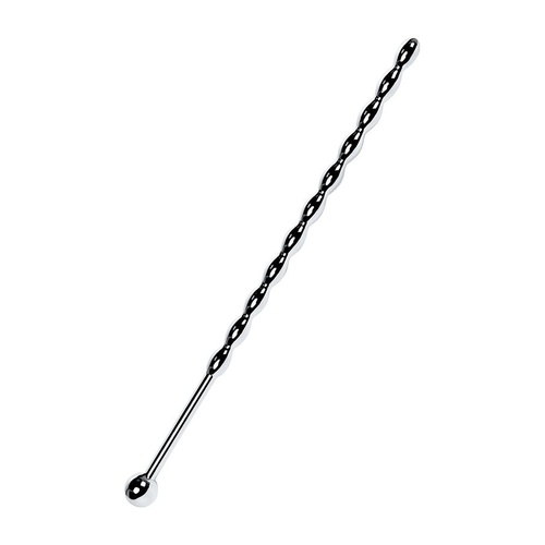 Metal Braided Urethral Plug Silver