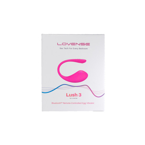 Lush 3 Bluetooth Egg Vibrator