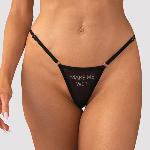 Make Me Wet Thong S/M