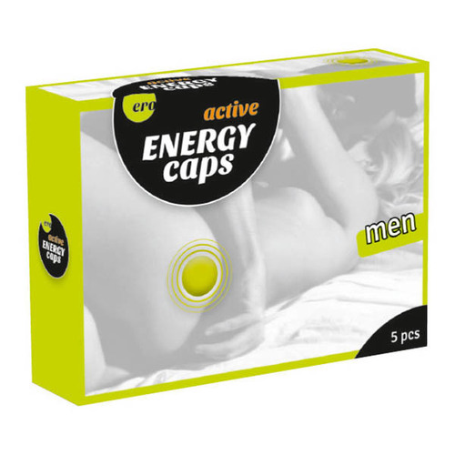 Active Energy Male Performance Pills x5