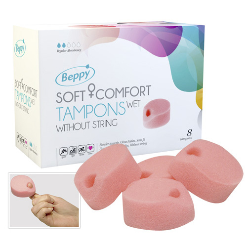 Soft Feminine Sponge x8