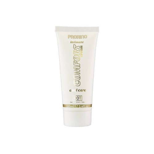 PRORINO Unisex Sensitive Anal Comfort Cream 100ml