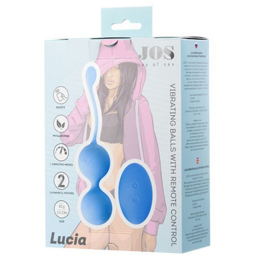 Lucia Vibrating Balls w Remote