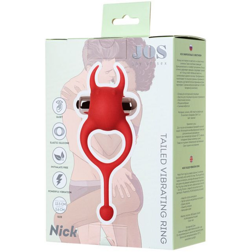 Nick Vibrating Cock Ring