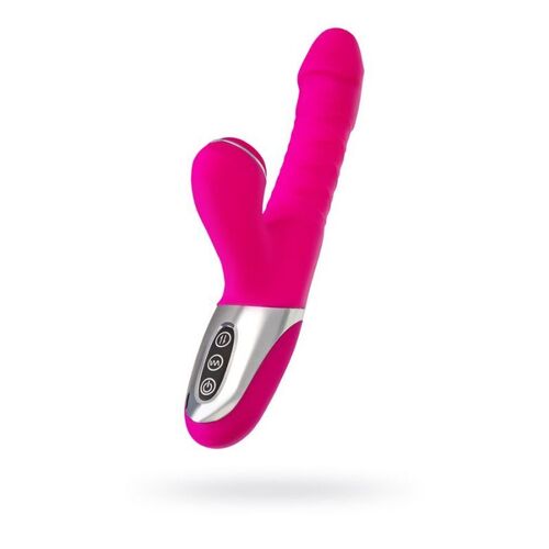 Jos To Frolly Thrusting And Sucking Vibrator