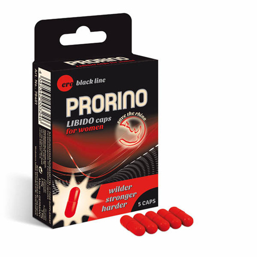 Prorino Female Libido Pills x5