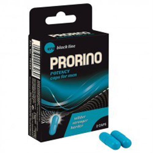 Potency Male Performance Pills x2