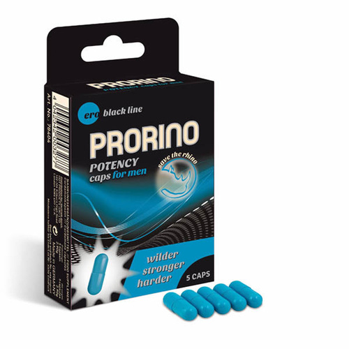 Potency Male Performance Pills X5