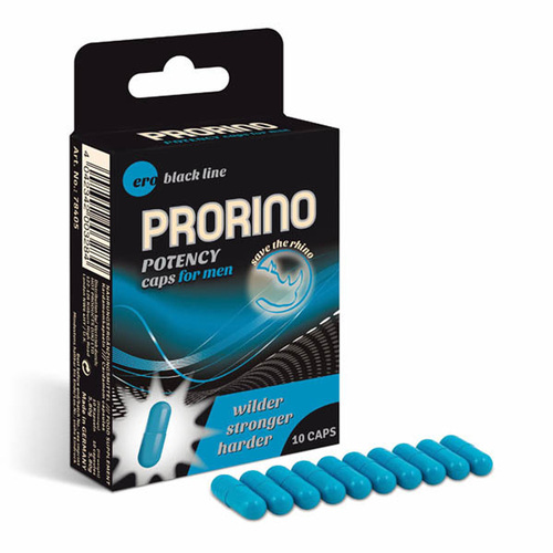 Potency Male Performance Pills x10