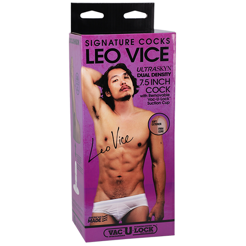 7.5" Leo Vice Porn Star Cock