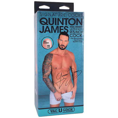 8" Quinton James Porn Star Cock