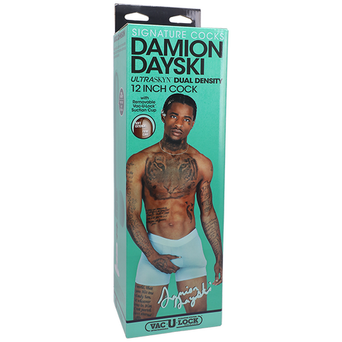 12" Damion Dayski Porn Star Cock