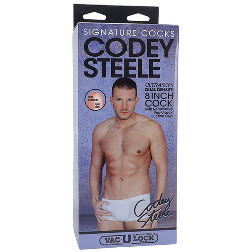 8" Codey Steele Porn Star Cock