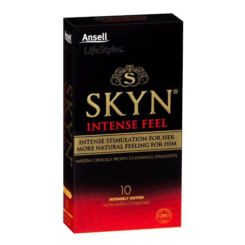 SKYN Intense Condoms x5