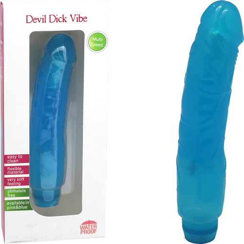 Devil Dick Vibe (Blue)