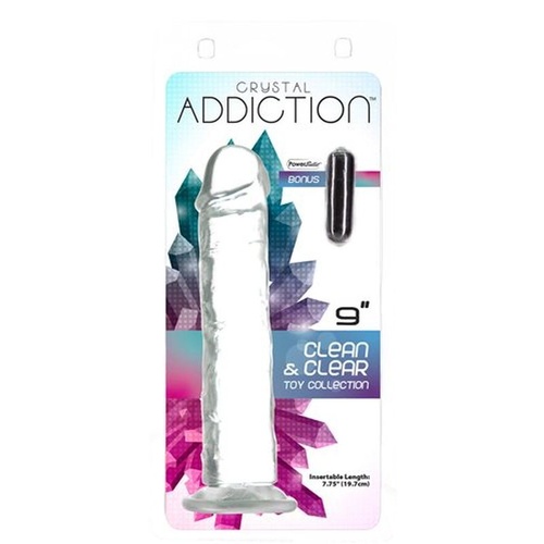 9" Crystal Dildo