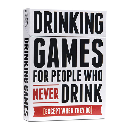 Drinking Games For People Who Never Drink