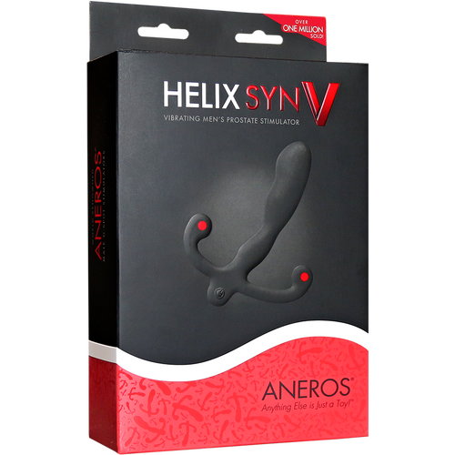 3" Helix Syn V Prostate Massager