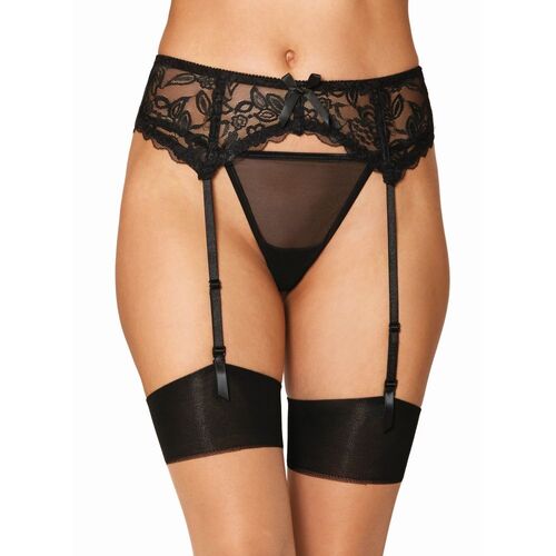 Dreamgirl Lace Garter Belt OS