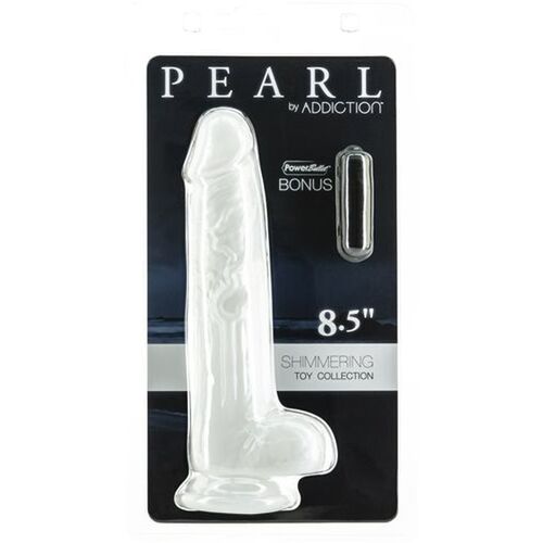 8.5" Cock + Balls