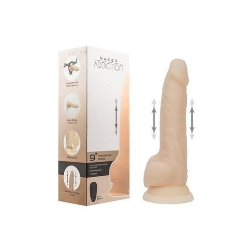 NAKED ADDICTION THRUSTING DONG