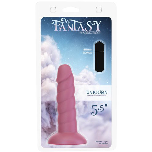 Unicorn Dildo 5.5in Pink