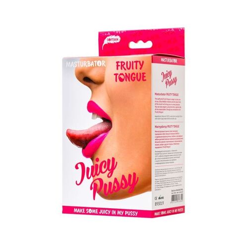 Juicy Masturbator Fruity Tongue