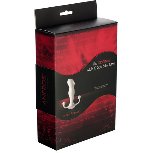 4.5" Progasm Black Ice Prostate Massager