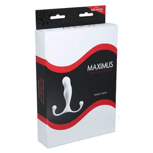 3.5" Maximus Trident Prostate Massager