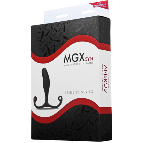 3.5" Mgx Syn Trident Prostate Massager