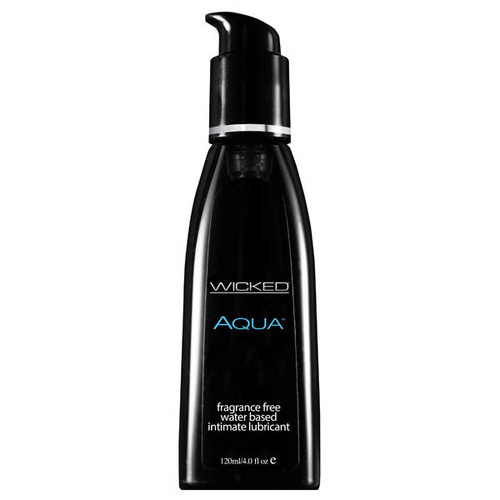 Aqua Water Based Lube 120ml