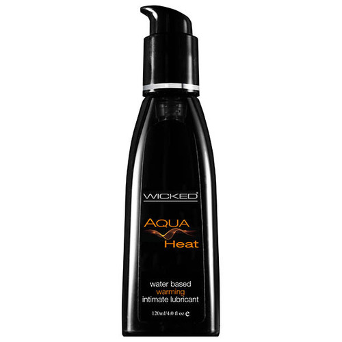 Aqua Heat Warming Lube 120ml