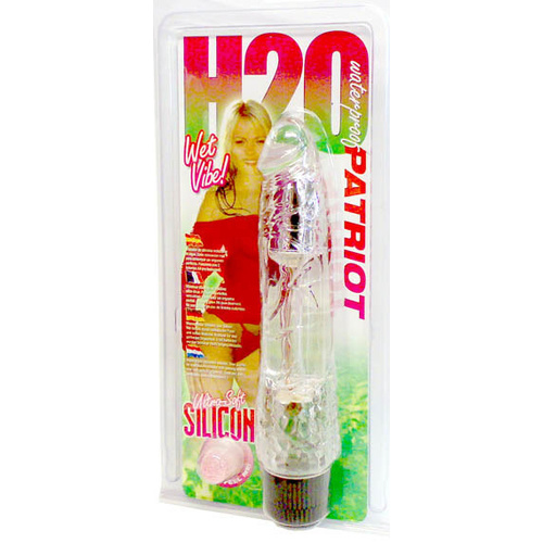 H2O Patriot Jelly Vibrator