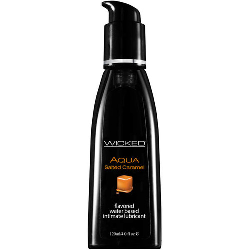 Salted Caramel Flavoured Lube 120ml