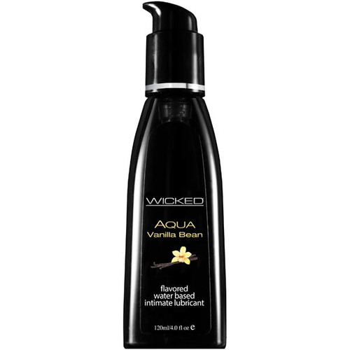 Vanilla Bean Flavoured Lube 120ml
