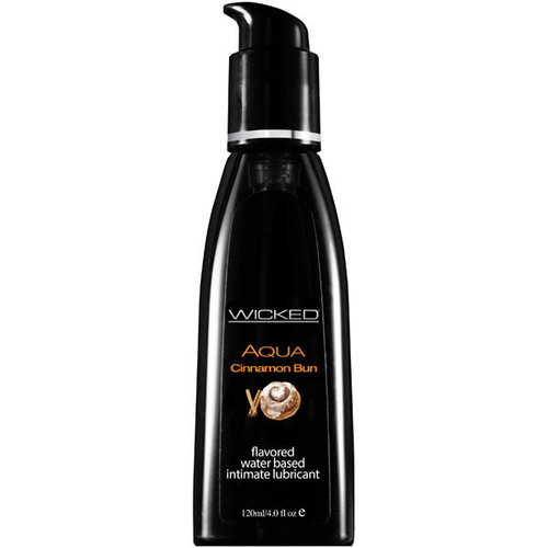 Cinnamon Bun Flavoured Lube 120ml