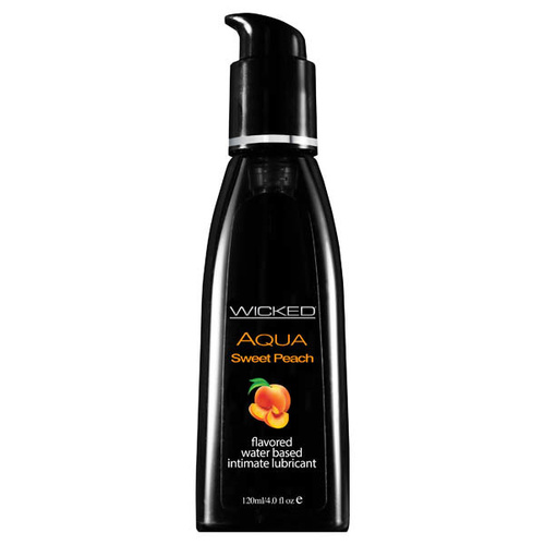 Sweet Peach Flavoured Lube 120ml