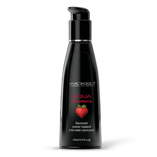 Strawberry Flavoured Lube 120ml