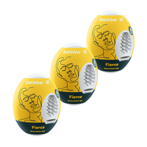 Fierce Egg Strokers X3