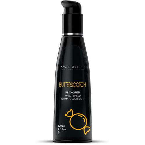 Butterscotch Flavoured Lube 120ml