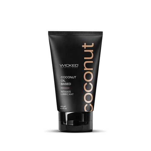 Wicked COCONUT Coconut Oil Based Lubricant - 120 ml Tube