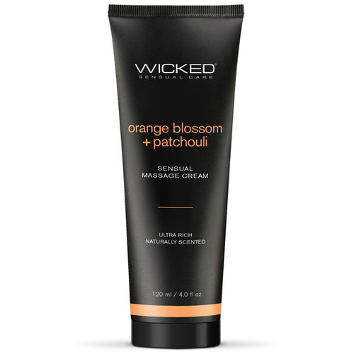 Orange Blossom Massage Cream 120ml