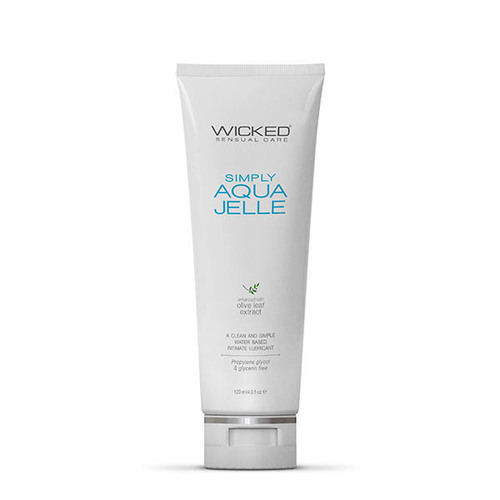 Jelle Water Based Anal Lube 120ml