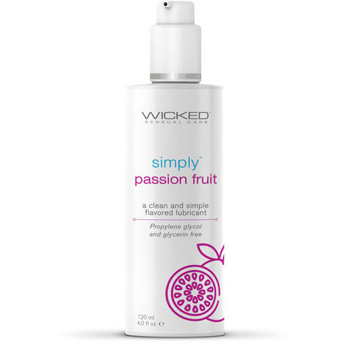 Passion Fruit Flavoured Lube 120ml