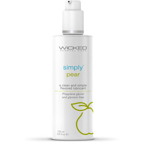 Pear Flavoured Lube 120ml